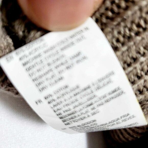 New without tag RD style size M knitted sweater - Picture 3 of 11